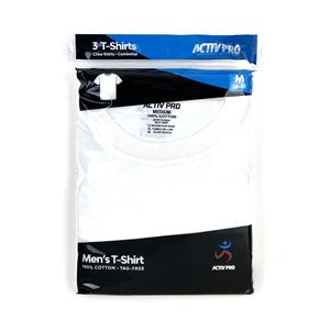 เสื้อยืดผู้ชายสีขาว (3แพ็ค) - Product Image 2