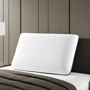 Luxury Fully-Filled Cooling <strong>Gel</strong> Bed Pillows 200TC Shredded Memory Foam Height Adjustable Washable Cotton Cover Solid Non-Toxic - Product Image 4