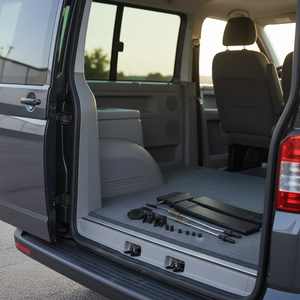 ชุดซ่อมกระจกบานเลื่อนด้านข้างสำหรับ Volkswagen VW T6 Caravelle - Product Image 3
