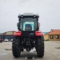 Tracteurs compacts chinois multifonctions 140HP 150HP 160HP 180HP 100HP 120HP, tracteurs 4x4 bon marché avec cabine et CE