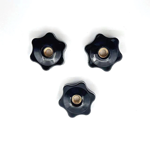 Đa Chức năng sao PP nhựa Hex <span class=keywords><strong>Nut</strong></span> với tay cầm màu đen điều chỉnh vít Knob cho hộ gia đình thiết bị - Product Image 4