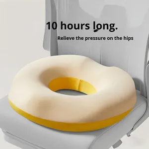 <span class=keywords><strong>Coussin</strong></span> de siège/<span class=keywords><strong>coussin</strong></span> de chaise/<span class=keywords><strong>coussin</strong></span> de hanche pour le bureau, soulagement de la pression pour les longues sessions assises, femmes enceintes, coupe latérale, coccyx, <span class=keywords><strong>coussin</strong></span> de <span class=keywords><strong>voiture</strong></span> à mémoire de forme - Product Image 5