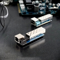 Módulo Transceptor Óptico SFP Mini Gigabit con Interfaces RJ45 de 1.25G, Placa PCB, LC/SC, para Drones
