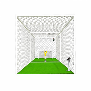 Digital Sports Soccer Penalty Game Indoor Robot Keeper mit Metall konstruktion für Abenteuer parks und Flughäfen - Product Image 1