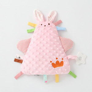 New Design High Quality Wholesale Comforter Baby Doll Super Soft <strong>Stuffed</strong> Animal Doll Baby Sleep Plush Toy Hand <strong>Puppet</strong> for Kids - Product Image 4