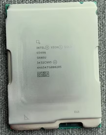 New Xeon Gold 6548N Processor 32Cores 64Threads 2.8GHz TDP250W Server CPU Virtualization Technology