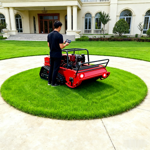 Cortacésped Robótico Inalámbrico Automático de Giro Cero de Alta Calidad con Control Remoto Inteligente y Envío Gratuito - Product Image 2