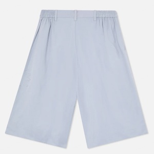 Pantalones Cortos Casuales Personalizados de Algodón Ligero, Estilo Holgado, con Pliegues y Cierre de Cremallera, Tipo Bermuda para Hombre - Product Image 3