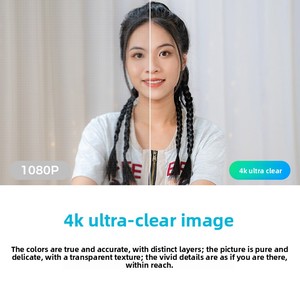 Caméra de streaming en direct 4K HD <span class=keywords><strong>OBSBOT</strong></span> AI Tracking Tiny2, caméra d'ordinateur sans pilote, microphone intégré, kit combiné double caméra - Product Image 5