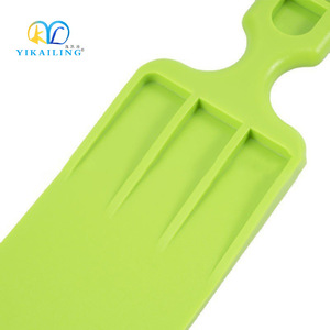 YIKAILING Raclette de pose de film teinté pour vitres de voiture, verte, en ABS, anti-rayures - Product Image 1