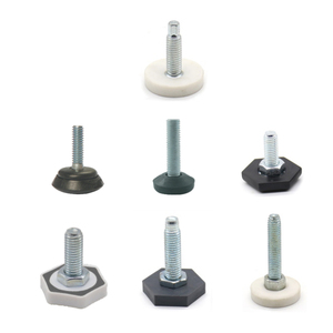 Universel à visser anti-dérapant en caoutchouc <span class=keywords><strong>plastique</strong></span> pieds <span class=keywords><strong>de</strong></span> meubles coussin <span class=keywords><strong>de</strong></span> glisse <span class=keywords><strong>chaise</strong></span> Table bureau jambes patins tampons en caoutchouc - Product Image 2