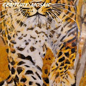 Mosaico de Pared Personalizado de Animales en Dorado, Diseño de Leopardo, Arte en Vidrio y Mármol, para Sala de Estar, Hotel, Villa, Apartamento, Marca Centurymosaic - Product Image 2