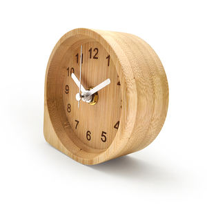 Vente en gros Nouveau modèle moderne <span class=keywords><strong>de</strong></span> taille moyenne Horloge <span class=keywords><strong>de</strong></span> table en bois Horloges <span class=keywords><strong>de</strong></span> bureau à quartz personnalisées Horloge <span class=keywords><strong>de</strong></span> table en bois moderne à vendre - Product Image 2