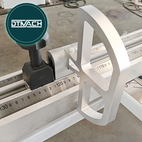 Scie à panneaux CNC automatique de précision 3200 mm pour meubles, machine à scier le bois informatisée