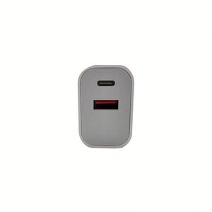 Wholesale 20W PD Phone Charger Fast Charging USB Type C Wall Charger A+C Port Travel <b>Adapter</b> - Product Image 3