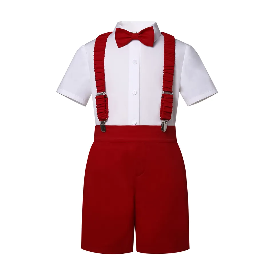 Oem Pettigirl 2024 Spaans Nieuwe Peuter Kinderkleding Set Voor Grote Jongens 2-8 Jaar 1 Tas = 1 Stuks