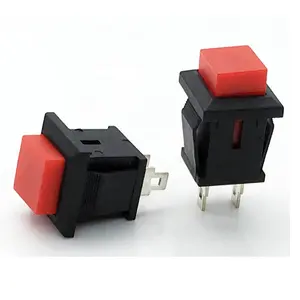 2 pin rocker switch available in red, white and green colors