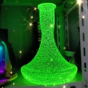 ฐานแก้วสำหรับบารากุแบบมีไฟกลางคืน ขายส่งจากโรงงาน ดีไซน์ไม่ซ้ำใคร ฐานไฟเลเซอร์สำหรับบารากุ แจกันคริสตัล อุปกรณ์เสริมสำหรับบารากุ - Product Image 6