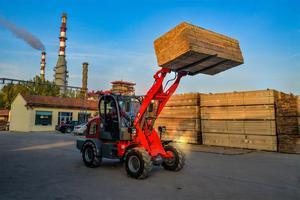 휠 로더 WL816 1.6 톤 로더 Xinchai 엔진 - Product Image 4