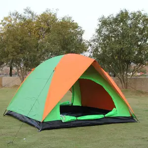 Hot-Selling Vissen Tent Dubbeldeks Camping Tent Outdoor Reizen Bergbeklimmen Camping Tent
