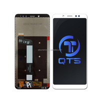 شاشة هاتف QTS أصلية عالية الجودة من المصنع مباشرة لهاتف RedMi 9 بشاشة 6.52 بوصة مع ضمان لمدة عام