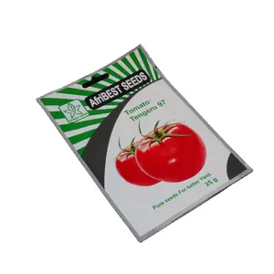 Sacs d'emballage à haute barrière et anti-perforation, 20 pièces, en plastique transparent laminé, pour graines de légumes