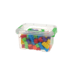 Mới đáng tin cậy đầy màu sắc khối gạch Đồ chơi thú vị giáo dục Khối xây dựng đồ chơi nhựa đồ chơi xếp chồng khối Bộ - Product Image 4