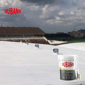 DUBANG Rivestimento Acrilico Spray Isolante Termico e Impermeabile per Case Container e Edifici Mobili - Soluzione Liquida Resistente ai Raggi UV - Product Image 2