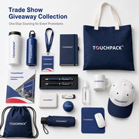 Ensemble Cadeau Personnalisé pour Salon Professionnel - Batterie Externe, Enceinte Bluetooth, Câble USB, Gadgets Promotionnels en Gros pour Cadeaux d'Exposition