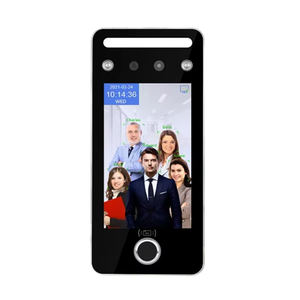 Système de contrôle d'accès par reconnaissance faciale et de <span class=keywords><strong>gestion</strong></span> du temps de présence des employés avec vision nocturne, prise en charge du logo personnalisable et fonction de pointage des employés - Product Image 1