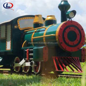 Tren Eléctrico sin Rieles para Niños, Tren de Vapor para Parque de Atracciones Infantil - Product Image 6