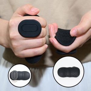 Venta al por Mayor de Agarraderas Antideslizantes de Caucho Natural de 10 mm de Grosor con Logotipo Personalizado CZFIT, Agarraderas Ecológicas para Gimnasio, Fortalecedor de Agarre, Peso 15 - Product Image 6