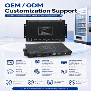 Carte mère intelligente Android RK3568 avec MDB/DEX pour distributeur automatique, kiosque, système de paiement à écran tactile avec RS232/485 - Product Image 3