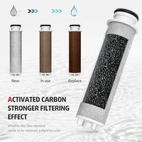 Bouton Select on off Back Massager Spray Filter Hand Shower avec 6 nouvelles fonctions
