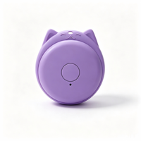 Trouvez votre téléphone, vos clés de voiture, vos animaux de compagnie avec ce traceur anti-perte Bluetooth intelligent doté d'alertes bidirectionnelles, en matériau ABS