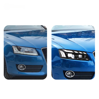 Ensemble de phares LED pour Audi A5 S5 RS5 B8 8T 2008-2012, clignotants séquentiels DRL, plug and play