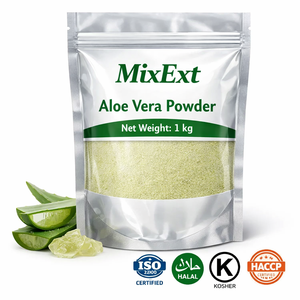 Poudre d'<span class=keywords><strong>aloe</strong></span> <span class=keywords><strong>vera</strong></span> de qualité alimentaire 98% - Fournisseur d'usine - MOQ 1kg - Product Image 1