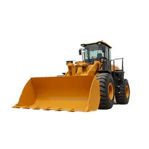 CE Approved 5 Ton Loader Diesel Articulated Frame 4x4 Wheel Loader ATV Front End Loader with Bucket EPA/EURO5 Engine Optional