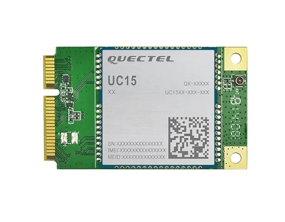 Módulo quectel uc15 mini pcie umts/hsdpa