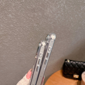 Funda <span class=keywords><strong>de</strong></span> teléfono <span class=keywords><strong>para</strong></span> <span class=keywords><strong>mujer</strong></span> diamante acrílico amor mantequilla mosca <span class=keywords><strong>para</strong></span> <span class=keywords><strong>Samsung</strong></span> S26 Ultra S25 Plus S24 FE S23 S22 S21 S20 <span class=keywords><strong>S8</strong></span> S9 S10 Plus Series - Product Image 6