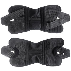 Penahan lutut dengan cincin tempurung lutut yang dapat disesuaikan penyangga kuat untuk cedera meniskus dan olahraga - Product Image 5