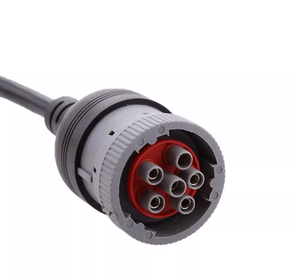 <span class=keywords><strong>Cable</strong></span> de Diagnóstico J1939 Personalizado Directo de Fábrica, 9 Pines/6 Pines a 16 Pines, <span class=keywords><strong>Cable</strong></span> OBD para Camiones Pesados - Product Image 3