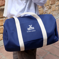 Sac de sport en toile imperméable moderne de luxe avec logo personnalisé pour hommes et femmes |   Sac de sport tendance avec compartiment à chaussures et fermeture éclair 20-30L