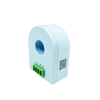 Transformateur de courant électronique personnalisable, capteur de courant alternatif de précision, boîtier de compteur électrique 50Hz, trois 9V, plastique