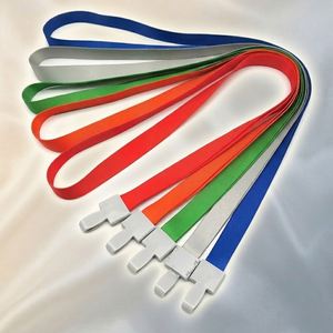 Low Price High Quality Custom <b>Polyester</b> Woven logo <b>Lanyard</b> Keyring Heat Transfer Color Ribbon Dye Sublimation <b>Lanyard</b> WH for - Product Image 1