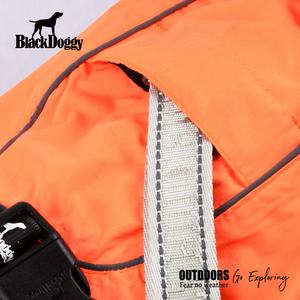 Blackperrito-ropa para perro CB, chaqueta de lluvia para mascotas, abrigo impermeable de <span class=keywords><strong>galgo</strong></span> - Product Image 3