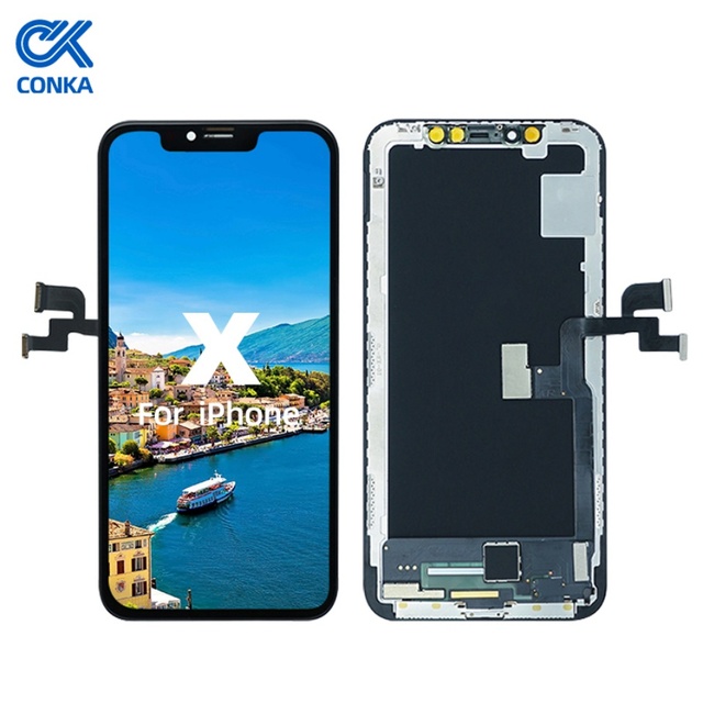 Conka Digitizer Touch Screen LCD Replacement for X/XS/XR (5.8/6.1 Inch) with 2-Year Warranty