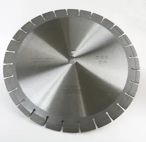 circulaire metalen schijf Suppliers-16 Inch Diamant Zaagblad Voor Beton Met 25.4Mm Gat Snijden Schijf 18 Inch Snijden Schijf