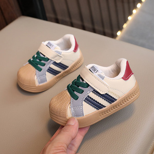 รองเท้ากีฬาพื้นนุ่มสำหรับเด็ก, รองเท้าวิ่งกันลื่นรองเท้าลำลองสำหรับเด็กฤดูใบไม้ร่วง - Product Image 6