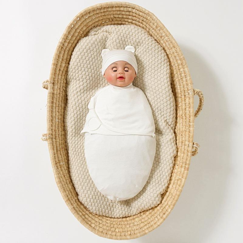 [Ensemble de deux pièces en laine de coton] blanc